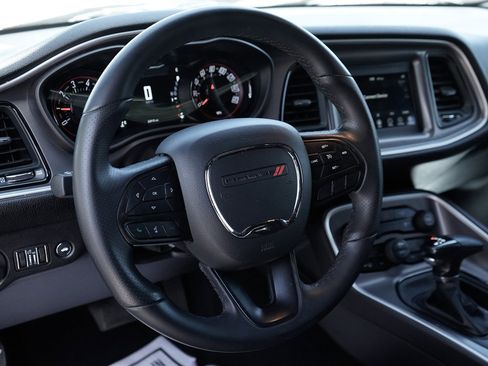 Used 2022 Dodge Challenger SXT w/ Blacktop Package RWD image 10