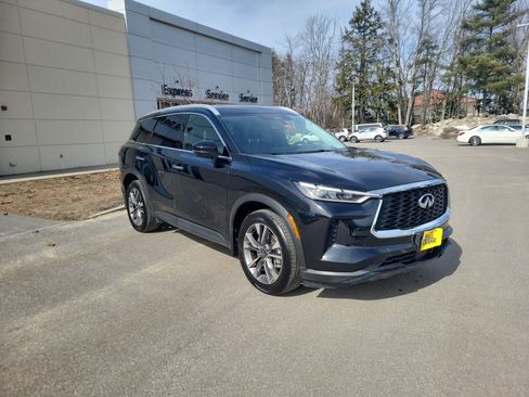 Used 2025 INFINITI QX60 Luxe image 9