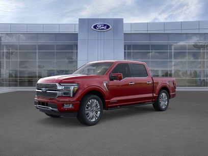 New 2025 Ford F150 Platinum w/ Equipment Group 703A Plus