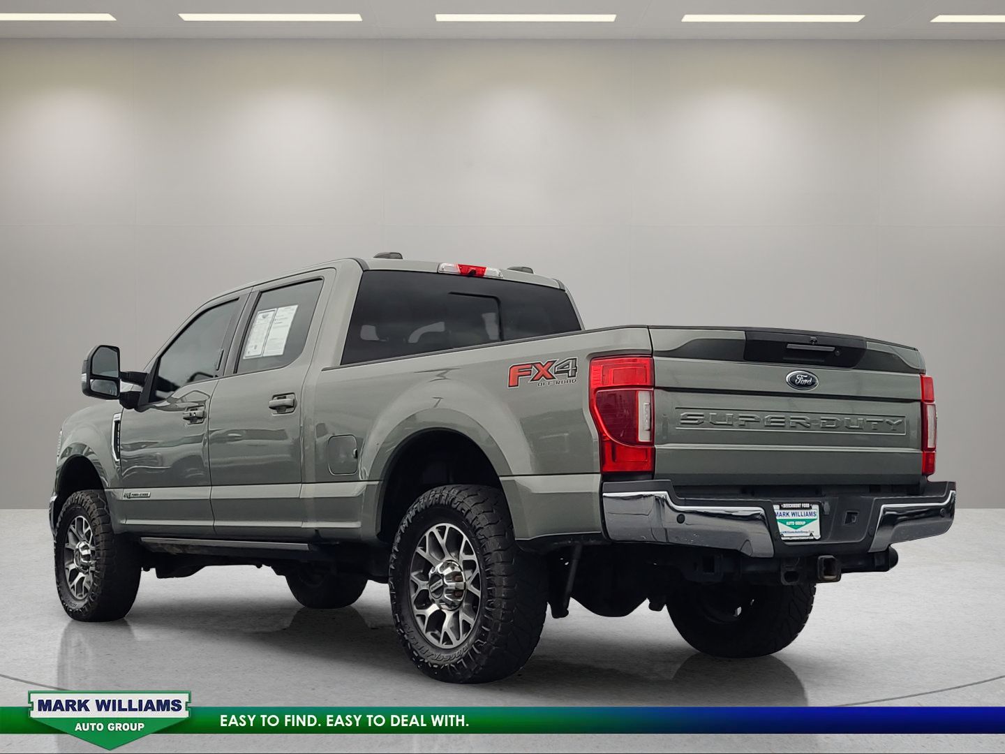 Used 2020 Ford F250 Lariat w/ Lariat Ultimate Package AWD/4WD image 6