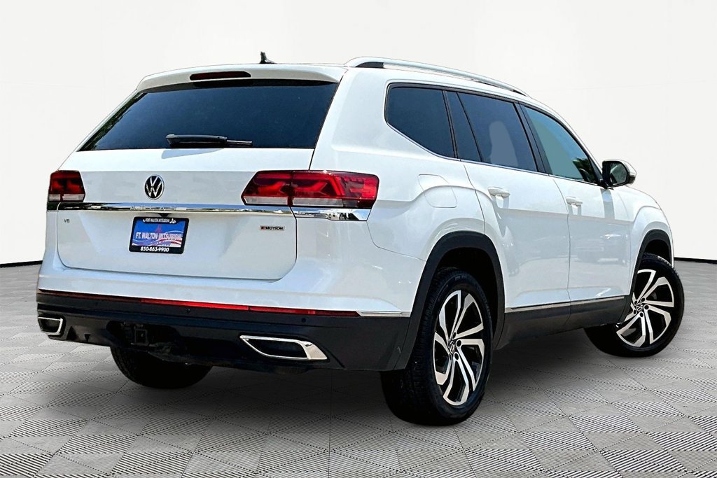 Used 2022 Volkswagen Atlas SEL AWD/4WD image 7