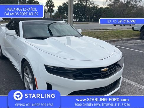 Used 2019 Chevrolet Camaro LT image 1