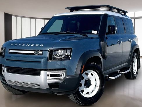 Certified 2023 Land Rover Defender 110 S AWD/4WD image 1