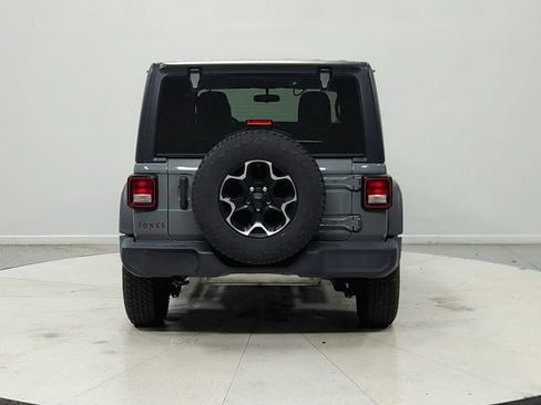 Used 2021 Jeep Wrangler Unlimited Sport AWD/4WD image 7