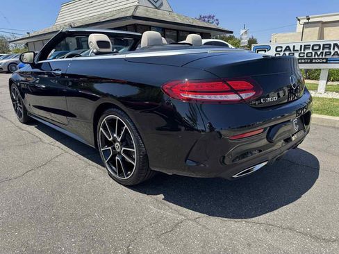 Used 2020 Mercedes-Benz C 300 Cabriolet image 4