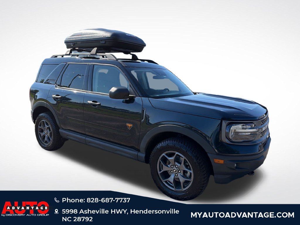 Used 2022 Ford Bronco Sport Badlands AWD/4WD image 3
