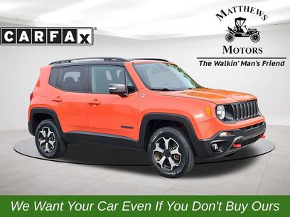 Used 2021 Jeep Renegade Trailhawk