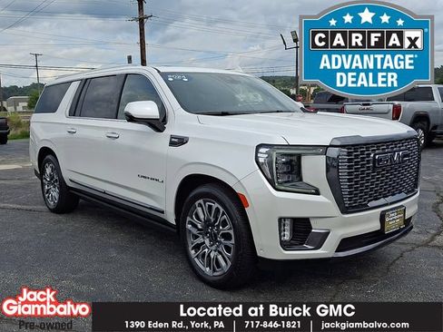 Used 2024 GMC Yukon XL Denali Ultimate AWD/4WD image 1