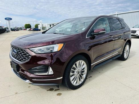 Used 2024 Ford Edge Titanium w/ Titanium Elite Package AWD/4WD image 39