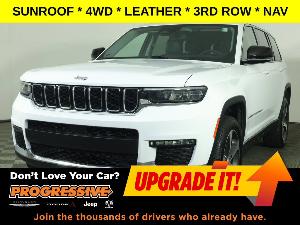 Used 2023 Jeep Grand Cherokee L Limited AWD/4WD image 1