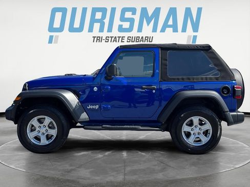 Used 2019 Jeep Wrangler Sport AWD/4WD image 3