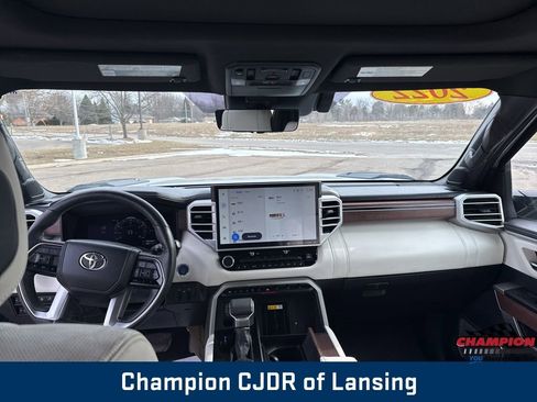 Used 2022 Toyota Tundra Capstone image 17
