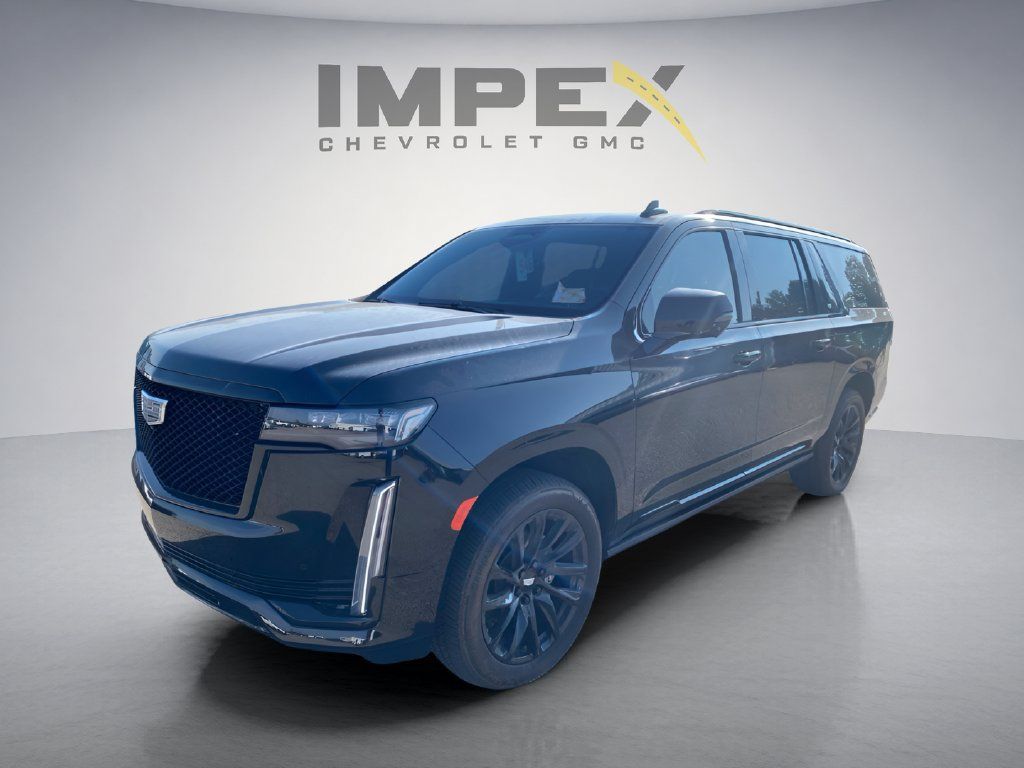 Used 2024 Cadillac Escalade ESV Sport Platinum w/ LPO, ONYX Package AWD/4WD image 1