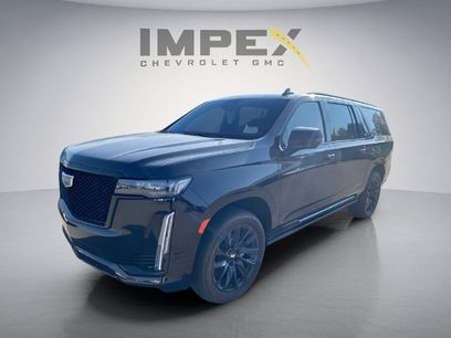 Used 2024 Cadillac Escalade ESV Sport Platinum w/ LPO, ONYX Package