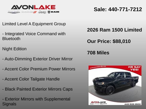 New 2026 RAM 1500 Limited image 31