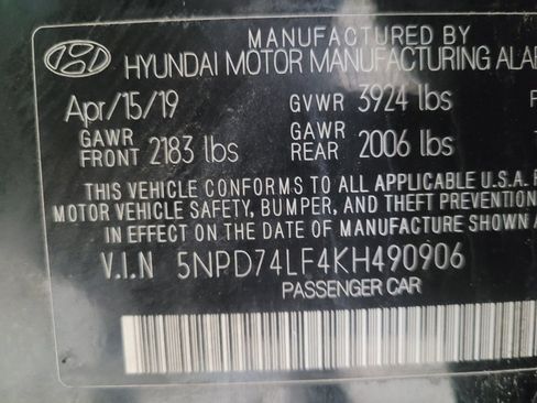 Used 2019 Hyundai Elantra SE image 33