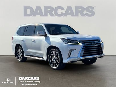 Used 2018 Lexus LX 570 4WD