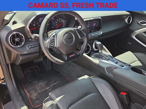 Certified 2024 Chevrolet Camaro SS RWD image 11