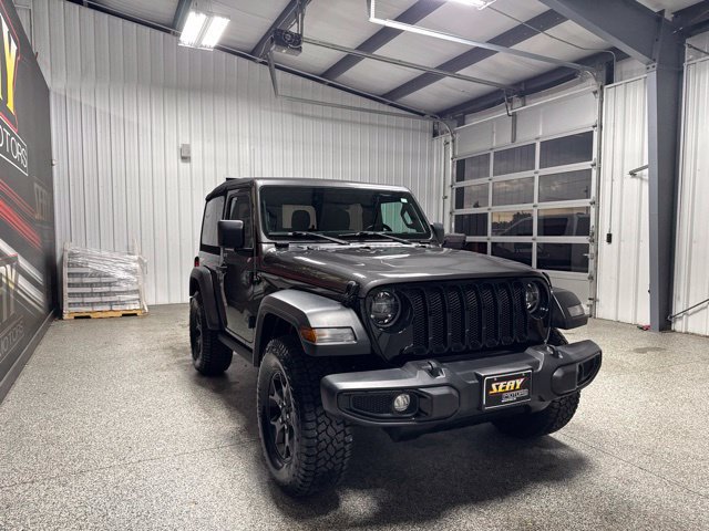 Used 2022 Jeep Wrangler Sport AWD/4WD image 25