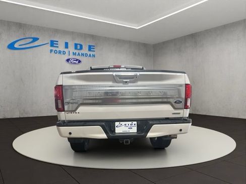Used 2018 Ford F150 Platinum w/ Equipment Group 701A Luxury AWD/4WD image 9
