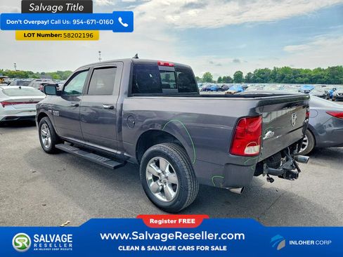 Used 2018 RAM 1500 Big Horn AWD/4WD image 3