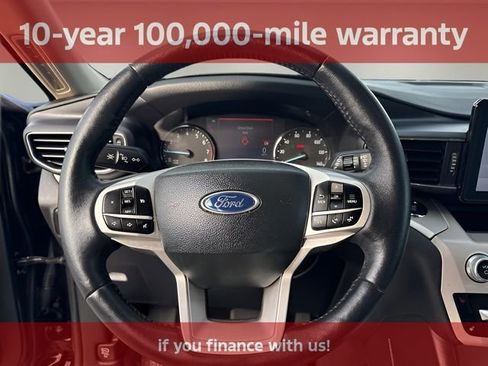 Used 2023 Ford Explorer XLT w/ Equipment Group 202A AWD/4WD image 15