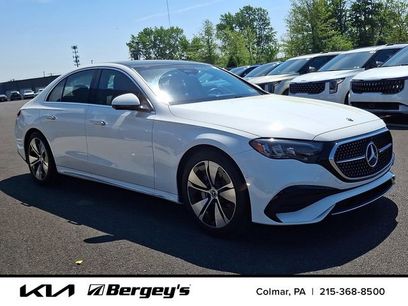 Used 2025 Mercedes-Benz E 350 4MATIC Sedan