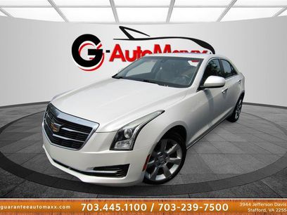 Used 2015 Cadillac ATS 2.0T AWD Sedan