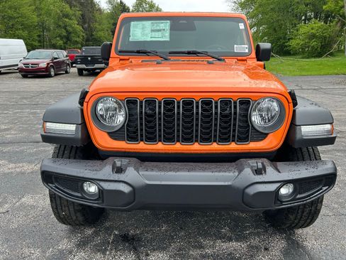 New 2025 Jeep Wrangler Unlimited Sport S 4xe w/ Convenience Group AWD/4WD image 8
