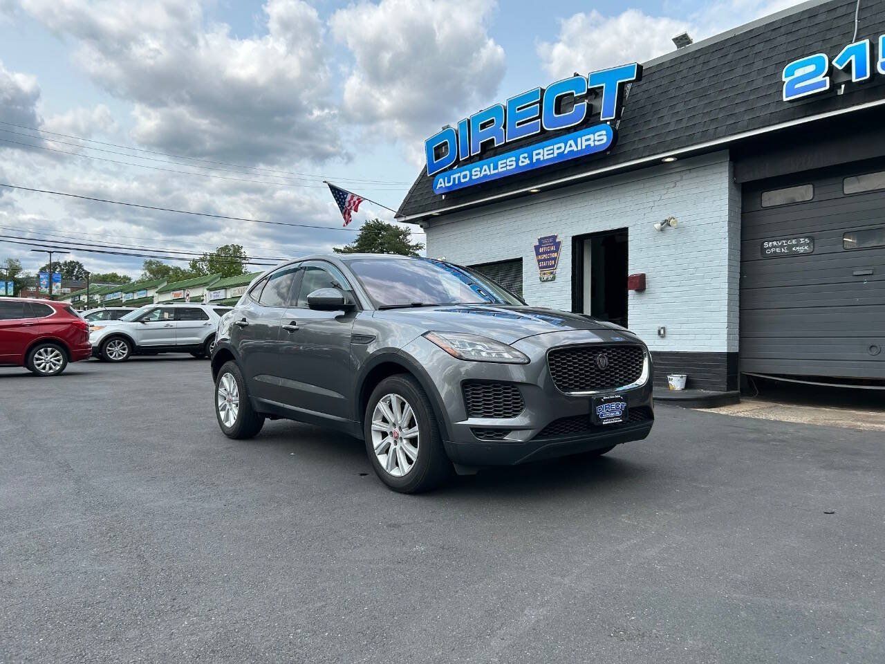 Used 2018 Jaguar E-PACE S AWD/4WD image 1