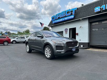Used 2018 Jaguar E-PACE S