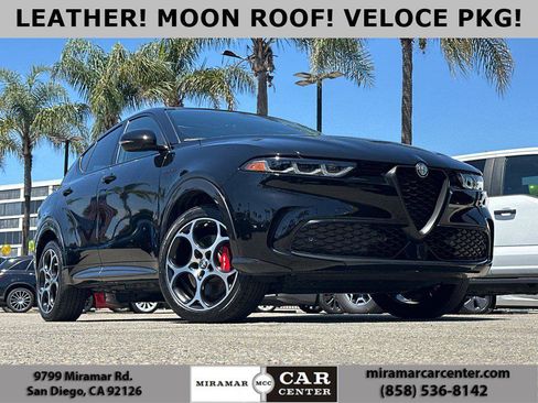 Used 2024 Alfa Romeo Tonale Veloce w/ Premium Interior Package AWD/4WD image 1