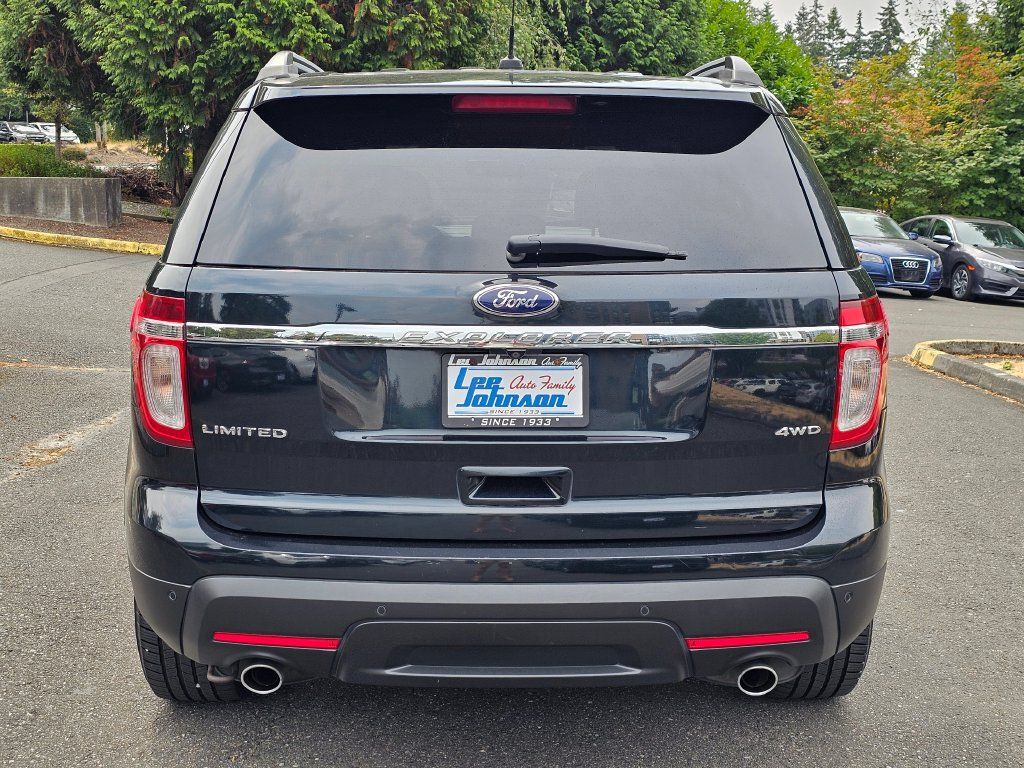 Used 2015 Ford Explorer Limited AWD/4WD image 6