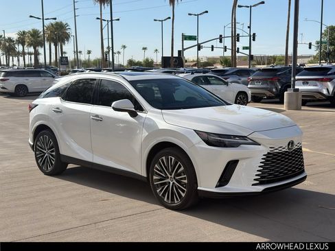 Used 2024 Lexus RX 350 Premium w/ Accessory Package (Z1) FWD image 9
