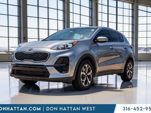 Used 2021 Kia Sportage LX FWD image 1