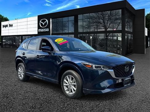 Used 2024 MAZDA CX-5 AWD 2.5 S w/ Preferred Package image 1