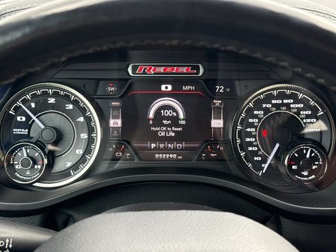 Used 2020 RAM 1500 Rebel w/ Rebel Level 2 Equipment Group AWD/4WD image 24