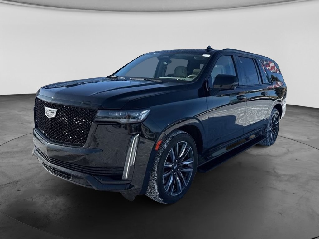 Used 2024 Cadillac Escalade ESV Sport Platinum AWD/4WD image 2
