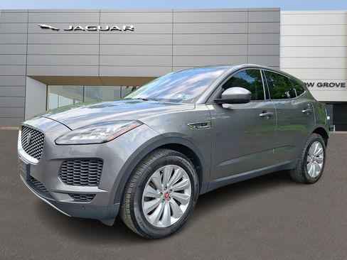 Used 2020 Jaguar E-PACE SE AWD/4WD image 1
