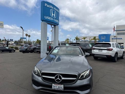 Used 2018 Mercedes-Benz E 400 Cabriolet image 3