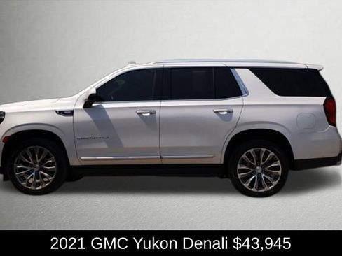 Used 2021 GMC Yukon Denali w/ Denali Premium Package image 8