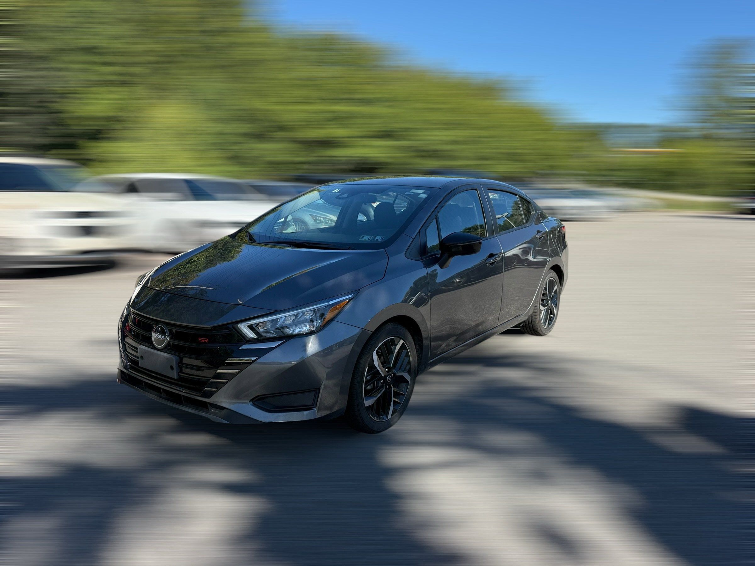 Used 2024 Nissan Versa SR FWD image 1