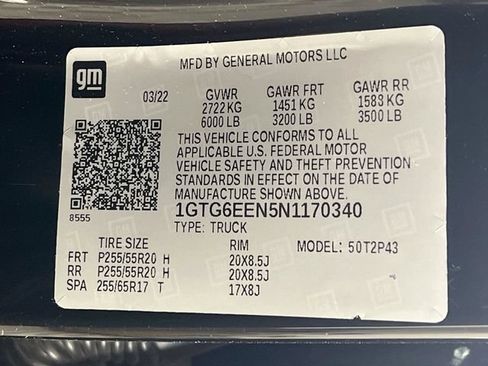 Used 2022 GMC Canyon Denali AWD/4WD image 28