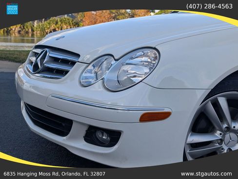 Used 2007 Mercedes-Benz CLK 350 Cabriolet image 12