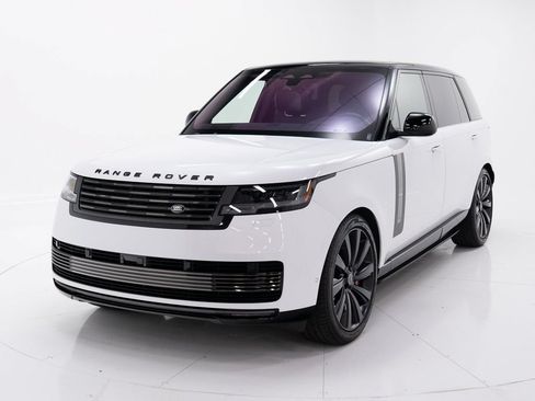 Used 2023 Land Rover Range Rover SV AWD/4WD image 1