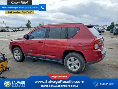 Used 2015 Jeep Compass Sport w/ Power Value Group FWD image 3