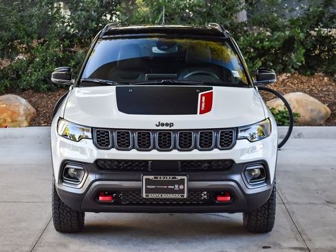 New 2026 Jeep Compass Trailhawk image 2