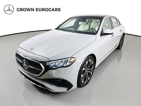 Certified 2026 Mercedes-Benz E 350 4MATIC Sedan image 1