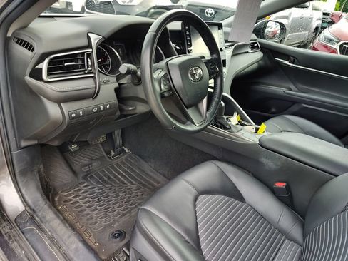Used 2023 Toyota Camry SE w/ Cold Weather Package FWD image 12