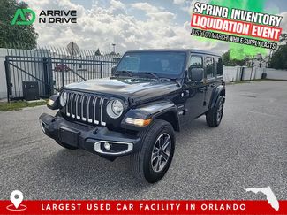 Used 2023 Jeep Wrangler Sahara 360° Tour